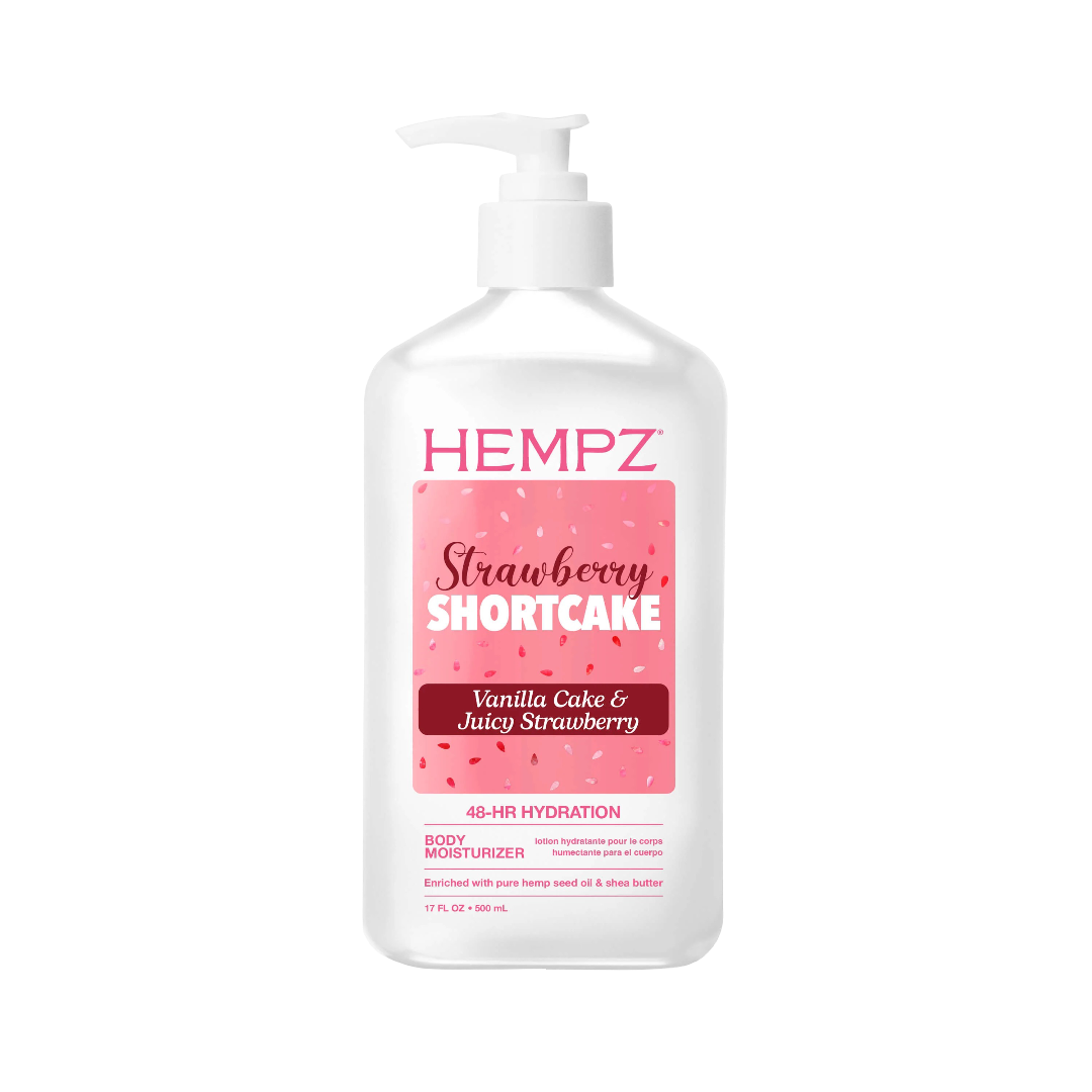 HEMPZ BODY MOISTURIZER STRAWBERRY SHORTCAKE ЛОСЬОН ДЛЯ ТЕЛА